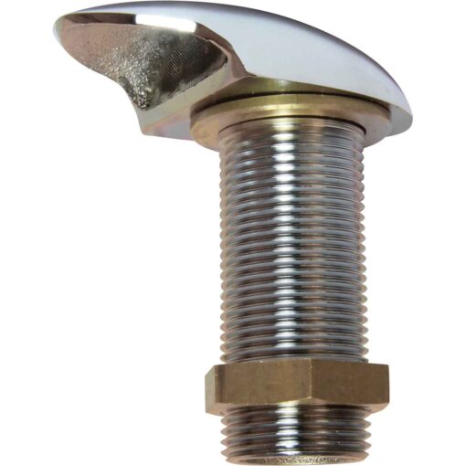 Maestrini verchroomde Messing Shell Tankventilatie met Gaas (1" BSP)