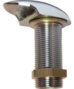 Maestrini verchroomde Messing Shell Tankventilatie met Gaas (1" BSP)