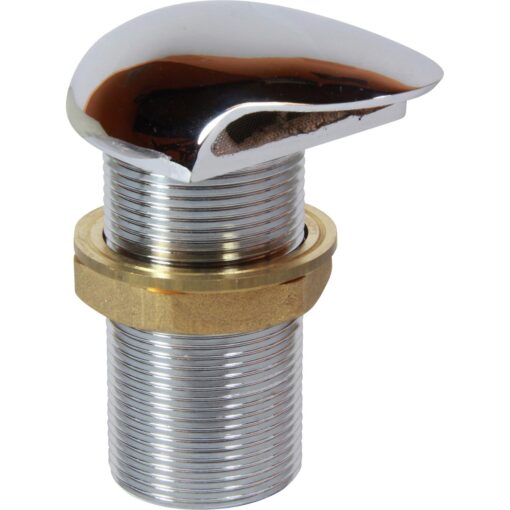 Maestrini verchroomde Messing Shell Tankventilatie met Gaas (1-1/4" BSP)