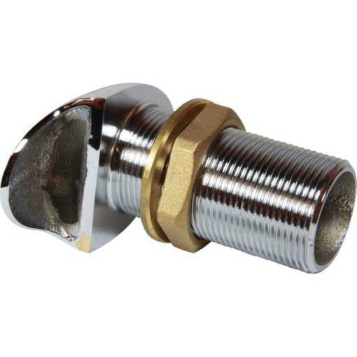 Maestrini verchroomde Messing Shell Tankventilatie met Gaas (1-1/4" BSP) - Afbeelding 2