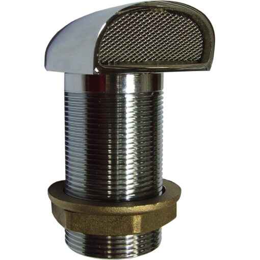 Maestrini verchroomde Messing Shell Tankventilatie met Gaas (1-1/2" BSP)