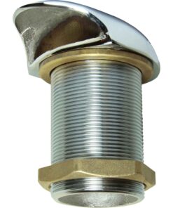 Maestrini verchroomde Messing Shell Tankventilatie met Gaas (2" BSP)
