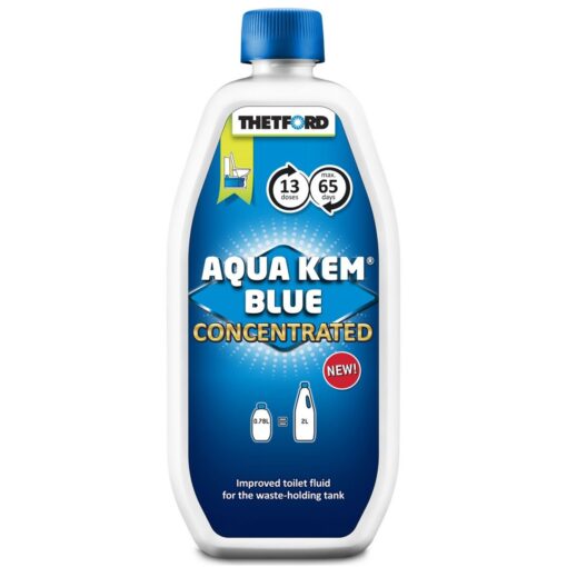 Thetford Aquakem Blauw Geconcentreerd 0,78L