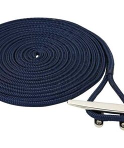 steiger Lijn Pre-Spliced Blauw Navy 12mm x 8mt
