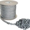Ankerlijn Gevlochten 12.6mm x 40mt met 10mt gegalvaniseerde Ketting 6mm