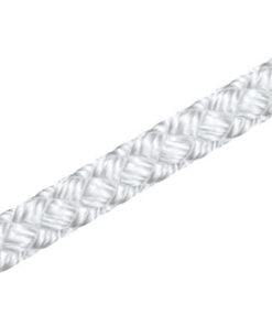 Liros Polyamide Witte Vlecht 5mm x100mt