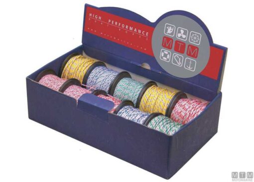 Polyester multicolor spoelen kleur geel ø 3 mm l 15 m - Afbeelding 2