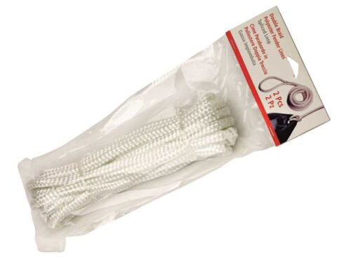 Fender Lijn Lussen Wit 8mm 2mt - Afbeelding 5
