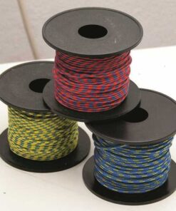 Dyneema multicolor spoelen kleur blauw ø 2 mm l 30 m
