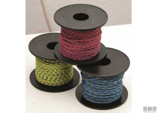 Dyneema Meerkleurige Spoelen Kleur Blauw ø 3 mm l 15 m