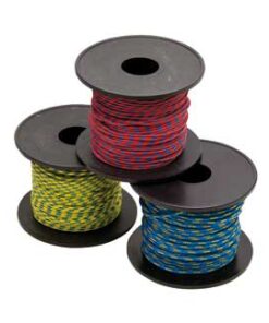 Dyneema Meerkleurige Spoelen Kleur Blauw ø 1 mm l 40 m