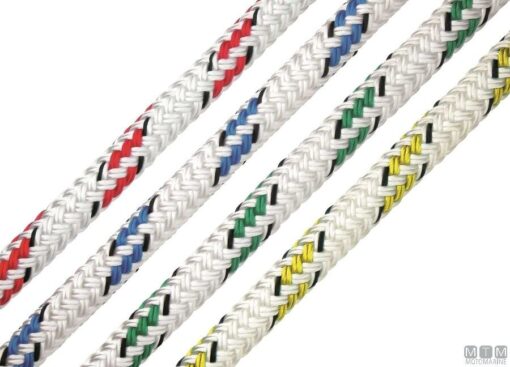 Liros Cruising 6mm Wit-Blauw