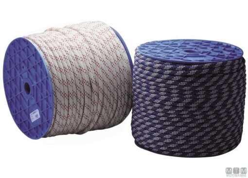 Liros Racing 6mm Wit-Blauw - Afbeelding 2