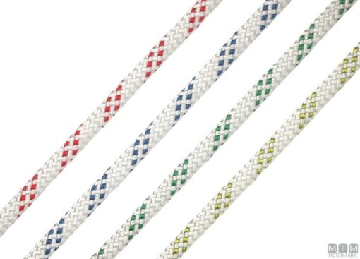 Liros Racing 6mm Wit-Rood