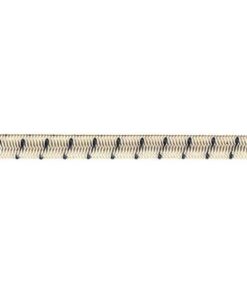 Elastisch Lijn Wit 12mm