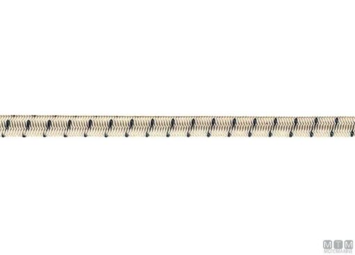 Elastisch Lijn wit 10mm