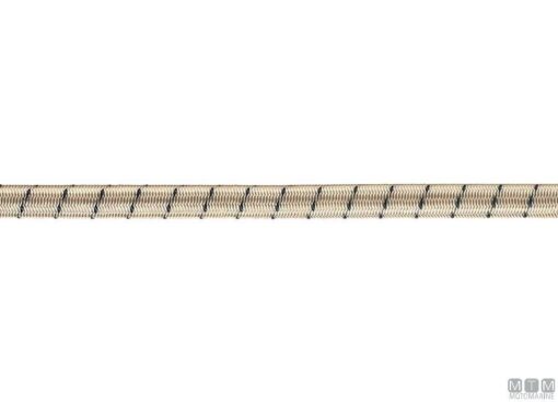 Elastisch Lijn wit 10mm - Afbeelding 2