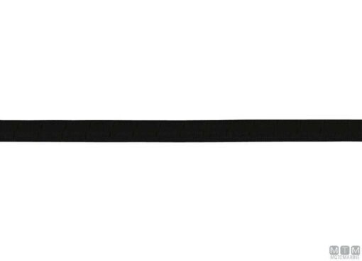 Elastische Lijn zwart 10mm