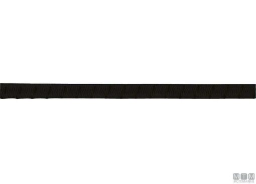 Elastische Lijn zwart 10mm - Afbeelding 2