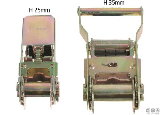 Webbing Ratchet 25 mm x 3mt 1500kg - Afbeelding 2