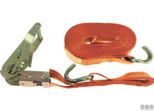 Spanband met haak 25mm x 6m (400kg)