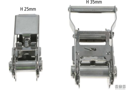 RVS Ratchet 6mt 400kg - Afbeelding 3