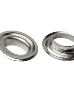 Universele Inox ooglet voor persen 10 x 15mm