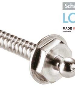 RVS Loxx-Tenax zelftappende schroeven 12mm