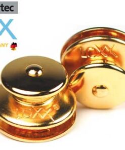 Gouden Messing Loxx-Tenax veerlift doppen