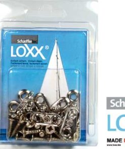Loxx-Tenax 10 stuks basisplaten blister