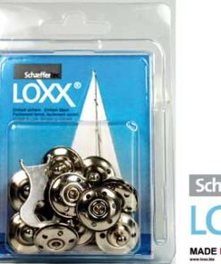 Loxx-Tenax 10 stuks stofbasen connectors blister