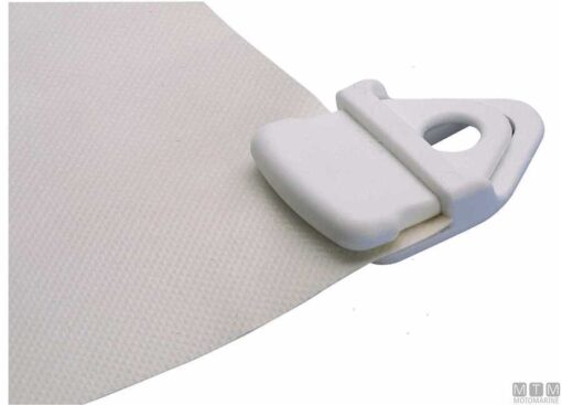 Nylon haak voor covers 5mm
