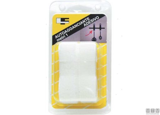 Blister Lijmstroken met Klittenband dim 20 x 350 mm - Afbeelding 2