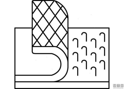 Blister Lijmstroken met Klittenband dim 20 x 350 mm - Afbeelding 3