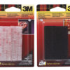 Klittenband Blister 3m Dual Lock 25x76mm Transparant