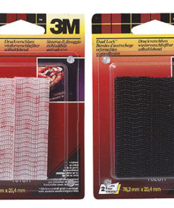 Klittenband Blister 3m Dual Lock 25x76mm Transparant