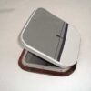 Navishell Luikhoes 45x32cm Grijs