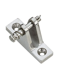 Rvs basis voor Bimini met pin