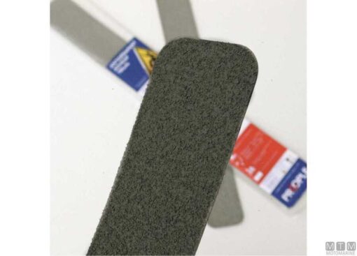 Topkwaliteit voorgeknipte antislipstrips kleur zwart dim 4 x 35 cm stuks/verpakking 10 - Afbeelding 3