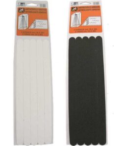 Rosh antislipstrips kleur wit dim 2 x 30 cm stuks/verpakking 5