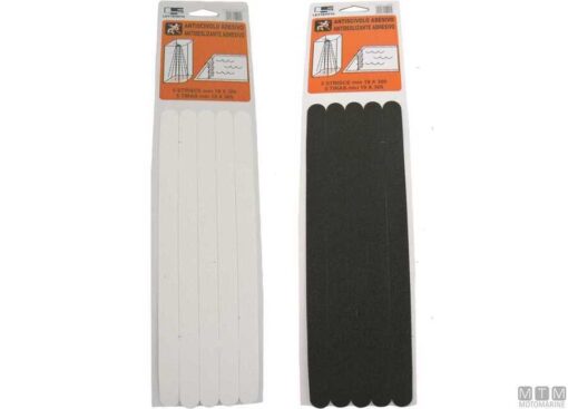 Rosh antislipstrips kleur wit dim 2 x 30 cm stuks/verpakking 5