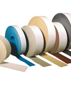 Antislipstrips kleur mahonie dim 10 cm x 10 mt