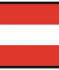 Vlag van Oostenrijk cm 40 x 60 