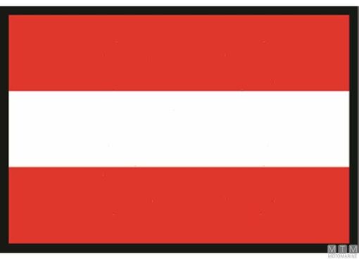Vlag van Oostenrijk cm 30 x 45 