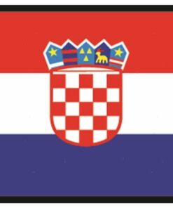 Kroatië Vlag cm 30 x 45