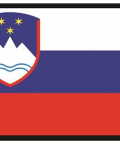Vlag van Slovenië cm 40 x 60 