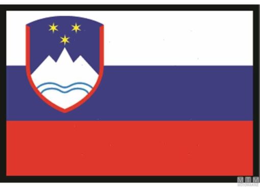 Vlag van Slovenië cm 30 x 45 
