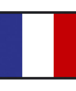 Vlag van Frankrijk cm 20 x 30 