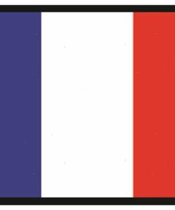 Vlag van Frankrijk cm 40 x 60 
