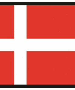 Vlag van Denemarken cm 40 x 60 